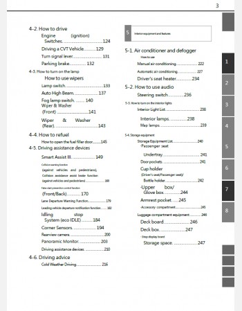 daihatsu boon 2018 owners manual in english